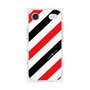 プレミアムパネル［ Big Stripe - Red × Black ］