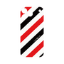 プレミアムパネル［ Big Stripe - Red × Black ］