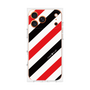 プレミアムパネル［ Big Stripe - Red × Black ］