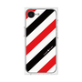 プレミアムパネル［ Big Stripe - Red × Black ］
