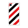プレミアムパネル［ Big Stripe - Red × Black ］