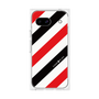プレミアムパネル［ Big Stripe - Red × Black ］