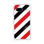 プレミアムパネル［ Big Stripe - Red × Black ］