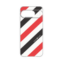 プレミアムパネル［ Big Stripe - Red × Black ］