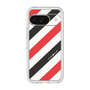 プレミアムパネル［ Big Stripe - Red × Black ］
