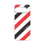 プレミアムパネル［ Big Stripe - Red × Black ］