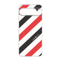 プレミアムパネル［ Big Stripe - Red × Black ］
