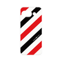 プレミアムパネル［ Big Stripe - Red × Black ］