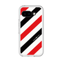 プレミアムパネル［ Big Stripe - Red × Black ］