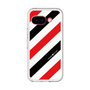 プレミアムパネル［ Big Stripe - Red × Black ］