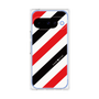 プレミアムパネル［ Big Stripe - Red × Black ］