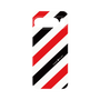 プレミアムパネル［ Big Stripe - Red × Black ］