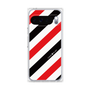 プレミアムパネル［ Big Stripe - Red × Black ］