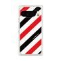プレミアムパネル［ Big Stripe - Red × Black ］