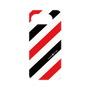 プレミアムパネル［ Big Stripe - Red × Black ］