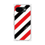 プレミアムパネル［ Big Stripe - Red × Black ］