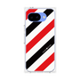 プレミアムパネル［ Big Stripe - Red × Black ］
