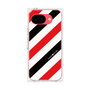 プレミアムパネル［ Big Stripe - Red × Black ］