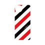 プレミアムパネル［ Big Stripe - Red × Black ］