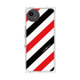 プレミアムパネル［ Big Stripe - Red × Black ］