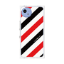 プレミアムパネル［ Big Stripe - Red × Black ］