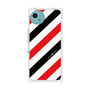 プレミアムパネル［ Big Stripe - Red × Black ］