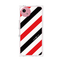 プレミアムパネル［ Big Stripe - Red × Black ］