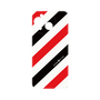 プレミアムパネル［ Big Stripe - Red × Black ］