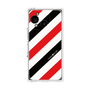 プレミアムパネル［ Big Stripe - Red × Black ］