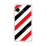 プレミアムパネル［ Big Stripe - Red × Black ］