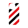 プレミアムパネル［ Big Stripe - Red × Black ］
