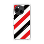 プレミアムパネル［ Big Stripe - Red × Black ］