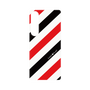 プレミアムパネル［ Big Stripe - Red × Black ］