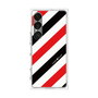プレミアムパネル［ Big Stripe - Red × Black ］