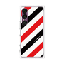プレミアムパネル［ Big Stripe - Red × Black ］