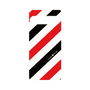 プレミアムパネル［ Big Stripe - Red × Black ］