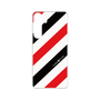 プレミアムパネル［ Big Stripe - Red × Black ］