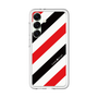 プレミアムパネル［ Big Stripe - Red × Black ］
