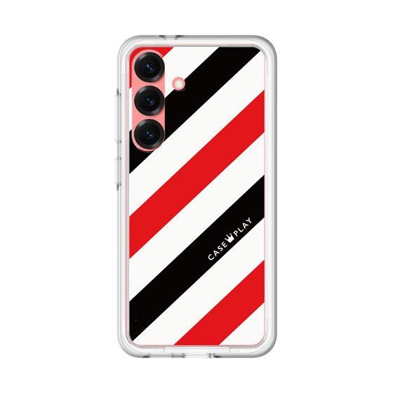 プレミアムパネル［ Big Stripe - Red × Black ］