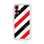 プレミアムパネル［ Big Stripe - Red × Black ］
