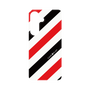 プレミアムパネル［ Big Stripe - Red × Black ］