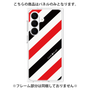 プレミアムパネル［ Big Stripe - Red × Black ］