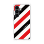 プレミアムパネル［ Big Stripe - Red × Black ］