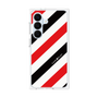 プレミアムパネル［ Big Stripe - Red × Black ］