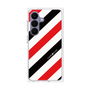 プレミアムパネル［ Big Stripe - Red × Black ］