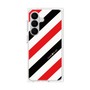 プレミアムパネル［ Big Stripe - Red × Black ］