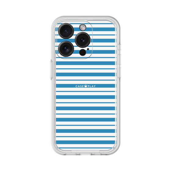 プレミアムパネル［ Small Border - Blue ］