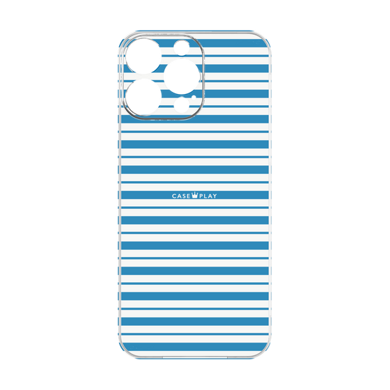 プレミアムパネル［ Small Border - Blue ］