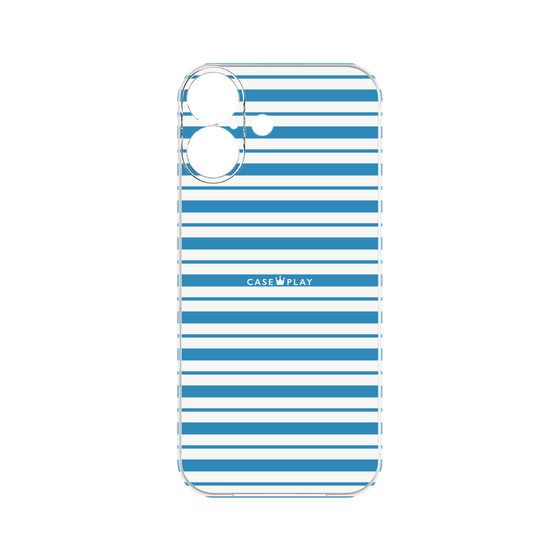 プレミアムパネル［ Small Border - Blue ］