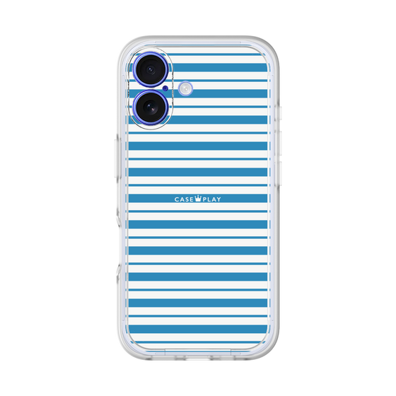 プレミアムパネル［ Small Border - Blue ］